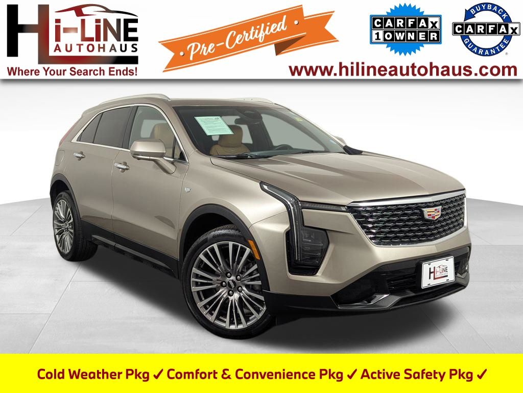 2025 Cadillac XT4 Premium Luxury AWD