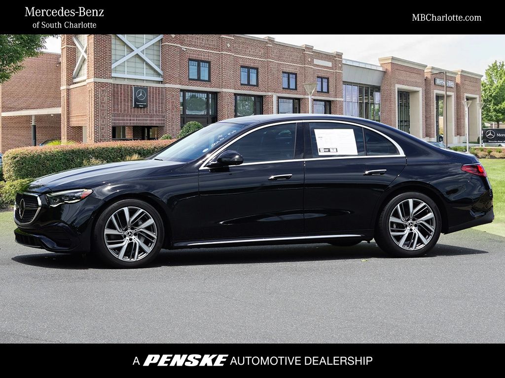 Thumbnail: 2024 Mercedes-Benz E-Class - 1