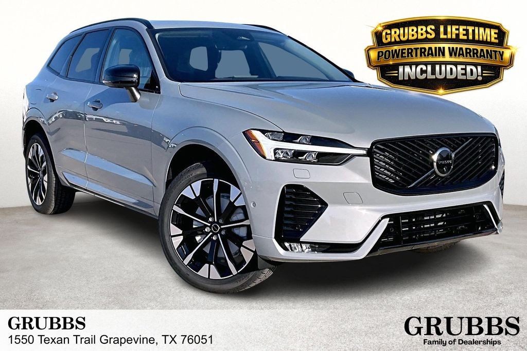 Gray Metallic 2026 Volvo XC60 B5 Plus AWD SUV / Crossover All-Wheel Drive Automatic