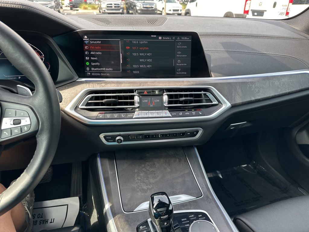 2022 Dark Graphite Metallic BMW X5 xDrive40i AWD SUV