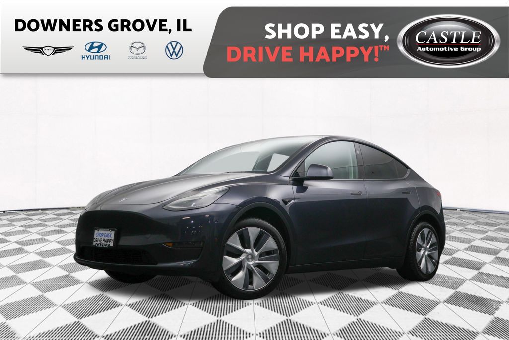 2024 Tesla Model Y Long Range AWD