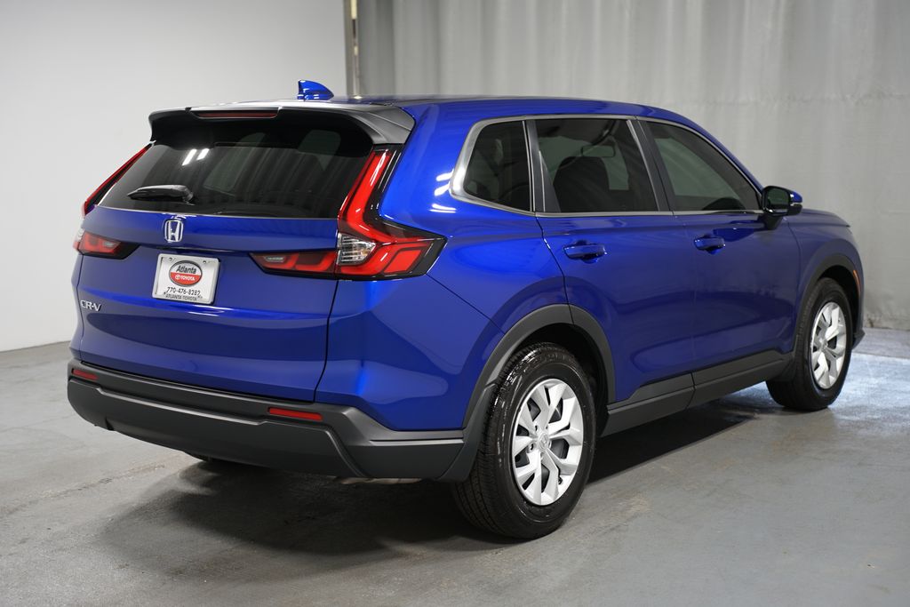 2025 Honda CR-V LX 8