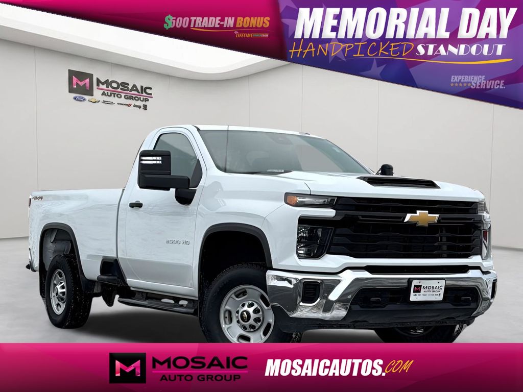Used 2025 Chevrolet Silverado 2500HD Work Truck Trucks