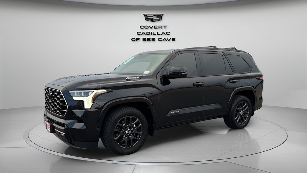 Used Car 2024 Toyota Sequoia  Platinum For Sale Under $70,000 In Austin, Texas