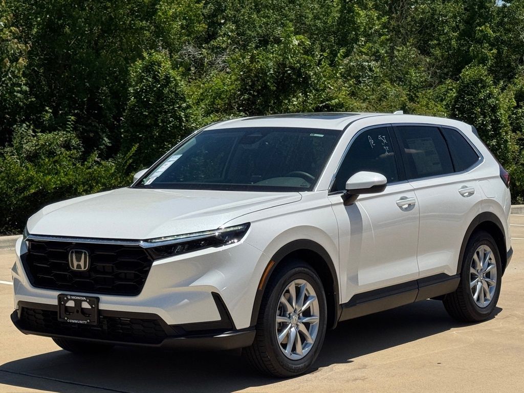2026 Honda CR-V EX White at Community Honda