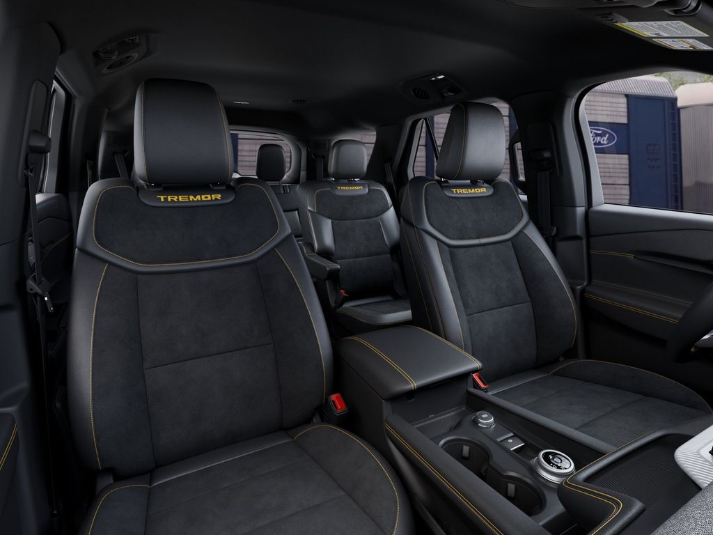 New 2027 Carbonized Gray Metallic Ford Tremor® image 10