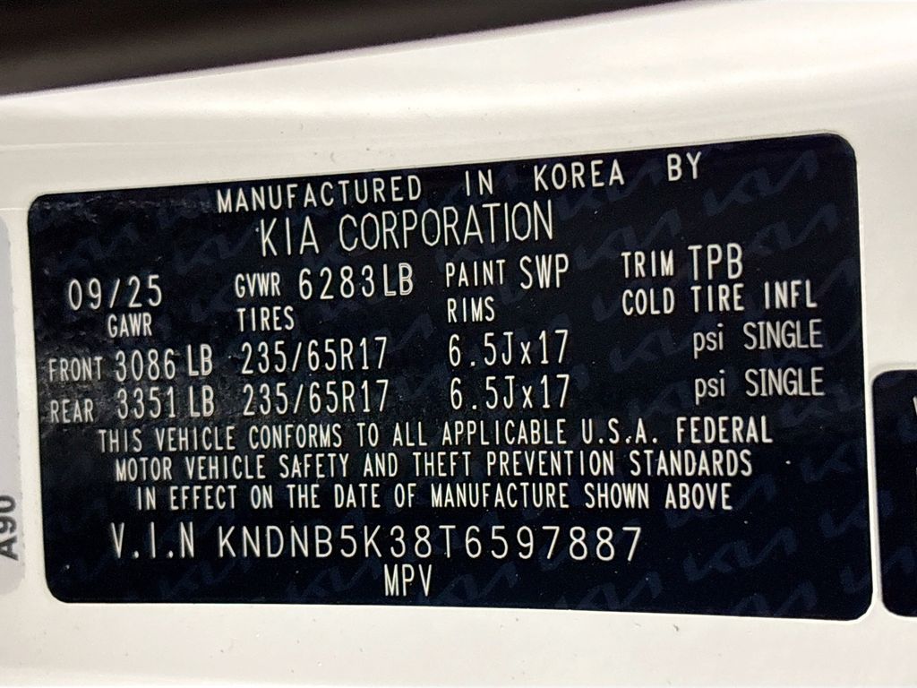 2026 Kia Carnival LXS