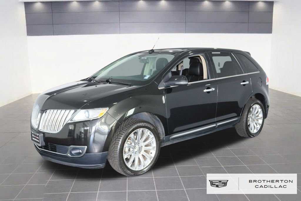 Tuxedo Black Metallic 2013 Lincoln MKX SUV / Crossover All-Wheel Drive 6-Speed Automatic