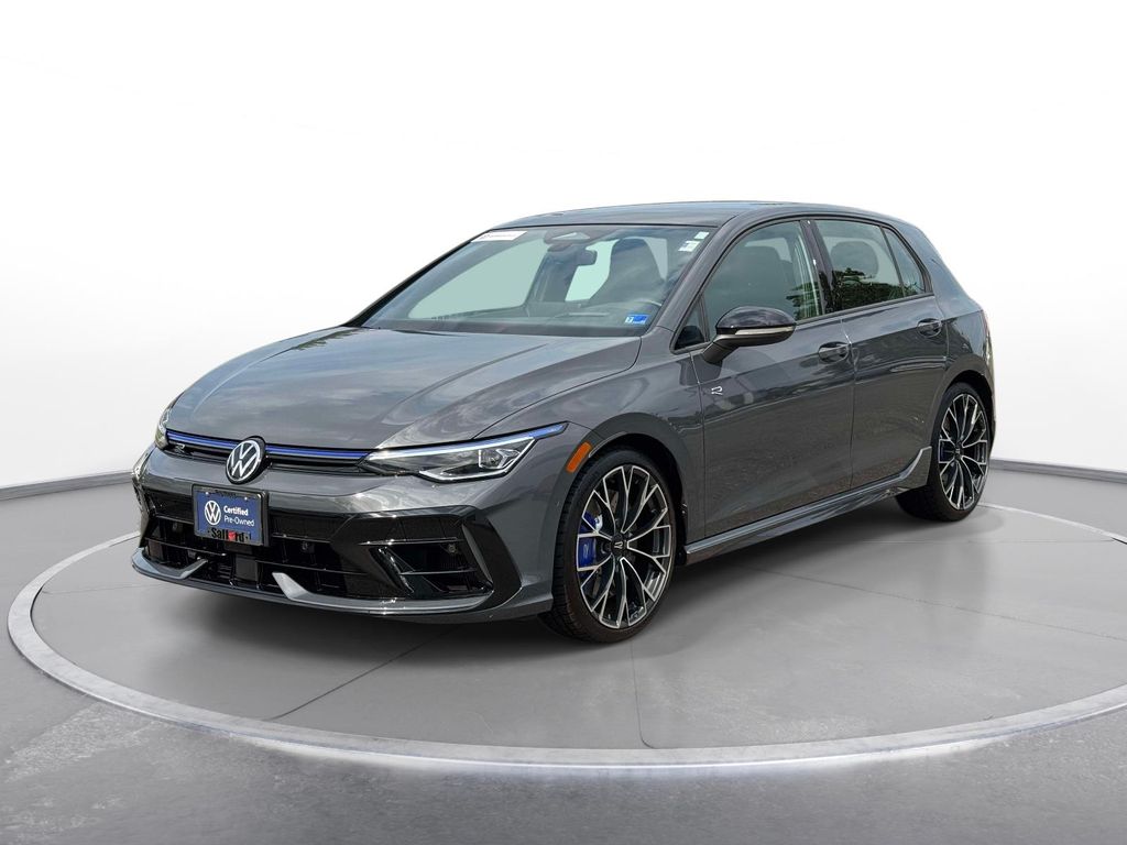 Graphite Gray 2026 Volkswagen Golf R Hatchback All-Wheel Drive 7-Speed Dual Clutch