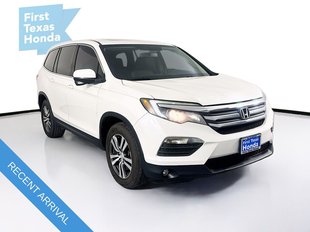 Used Car 2016 Honda Pilot  Ex-l For Sale Under $15,000 In Austin, Texas