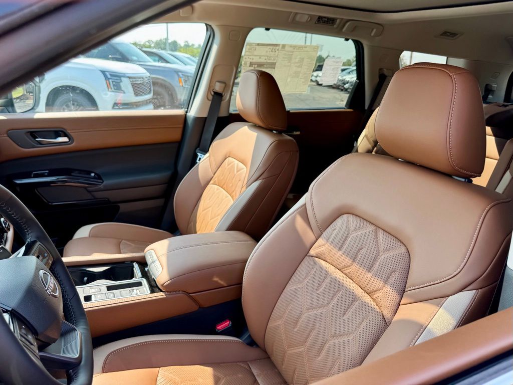 New 2026 Nissan Armada SUV