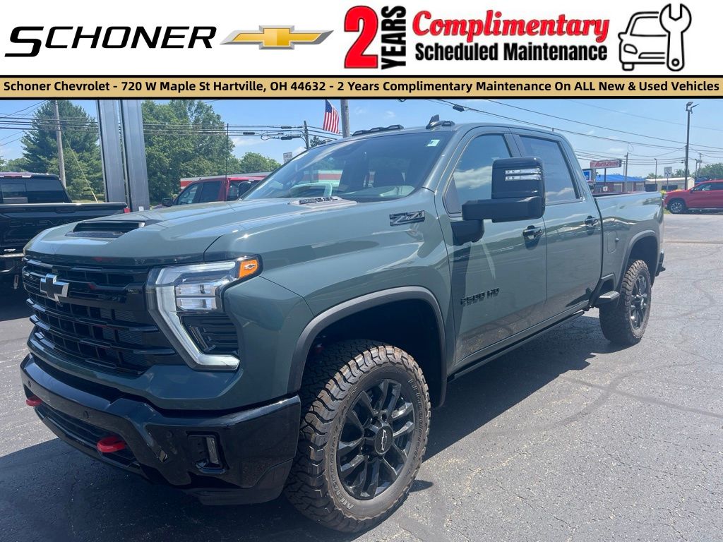 Cypress Gray 2026 Chevrolet Silverado 2500HD Pickup Truck Four-Wheel Drive Automatic