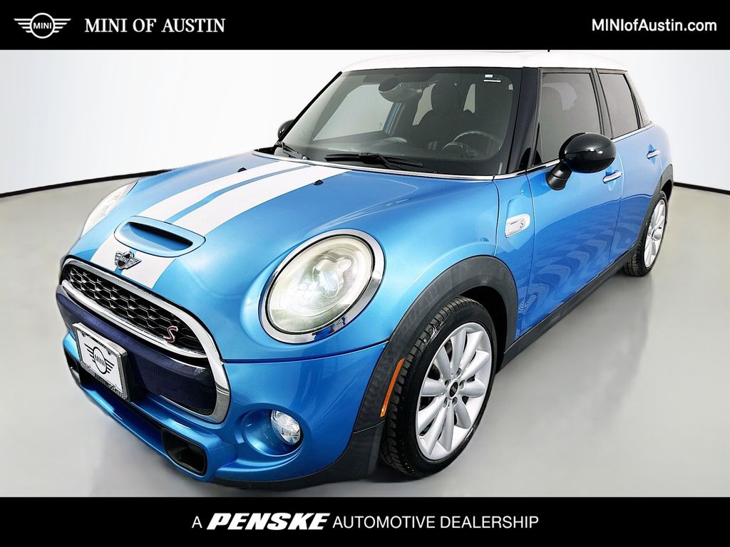 2017 MINI Cooper S 4-Door Hatchback FWD