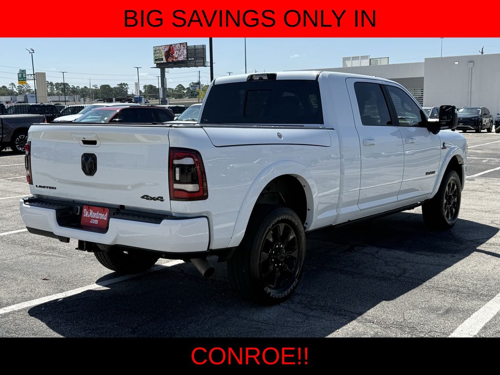 2024 Ram 2500 Limited White at River Oaks CDJR
