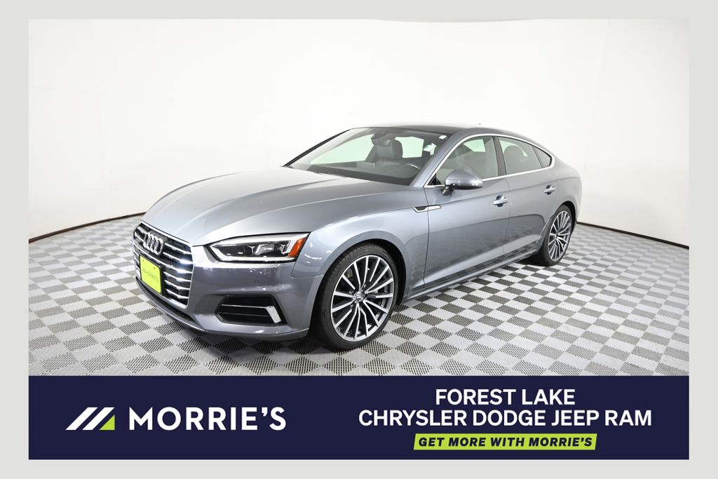2018 Audi A5 2.0T Premium Plus