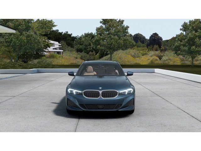 New 2026 Blue BMW 330i image 3