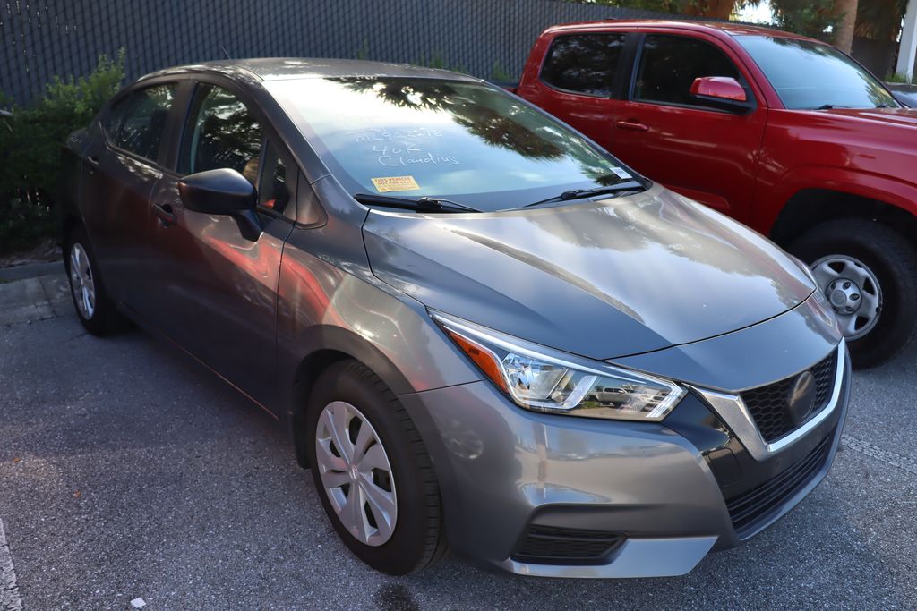 Thumbnail: 2021 Nissan Versa - 6