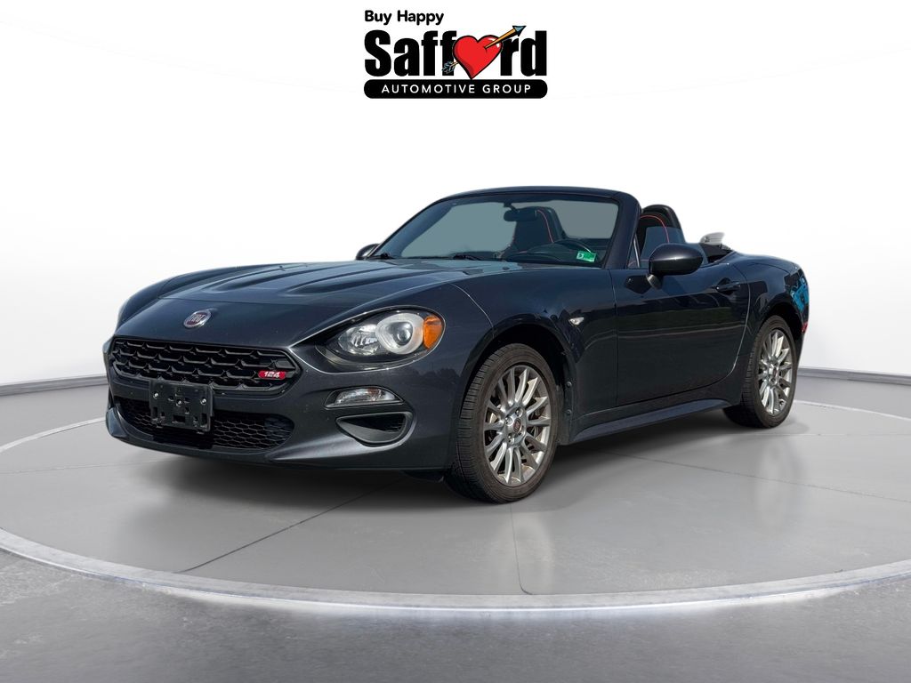 2017 Fiat 124 Spider Classica
