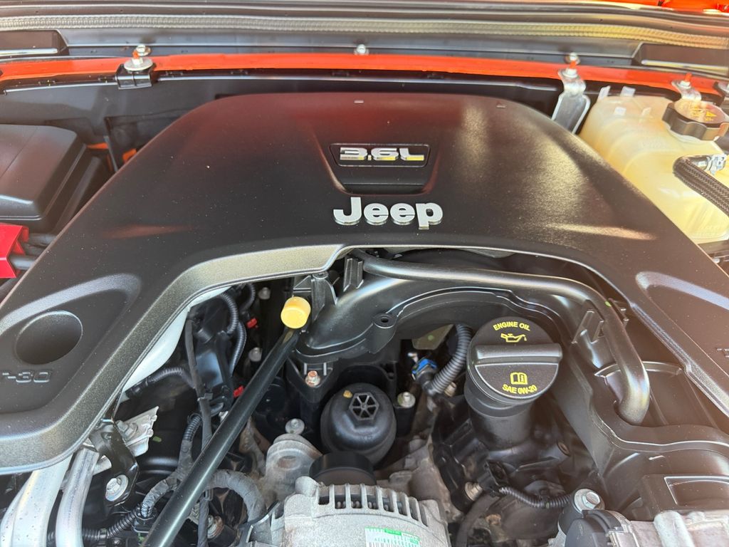 2019 Jeep Wrangler Unlimited Sport S Orange at South Hills CDJR