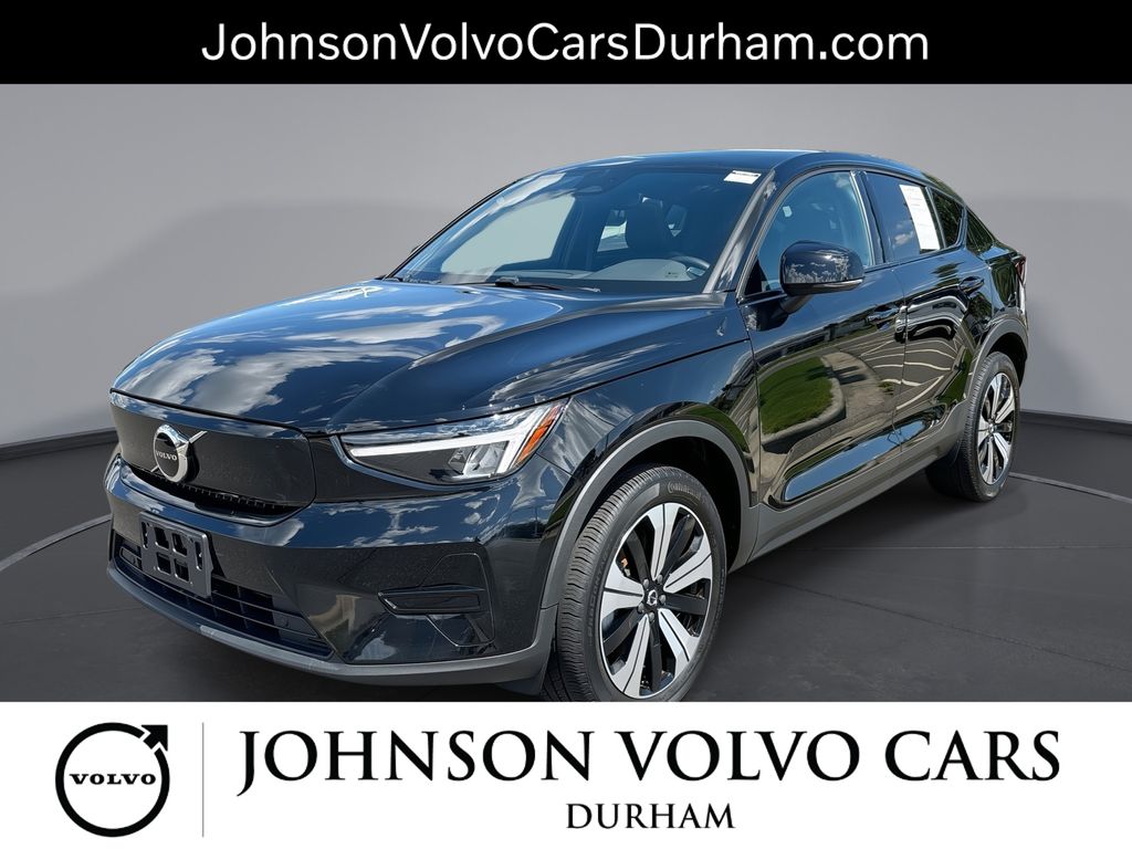 Black Stone 2023 Volvo C40 Recharge SUV / Crossover All-Wheel Drive 1-Speed Automatic