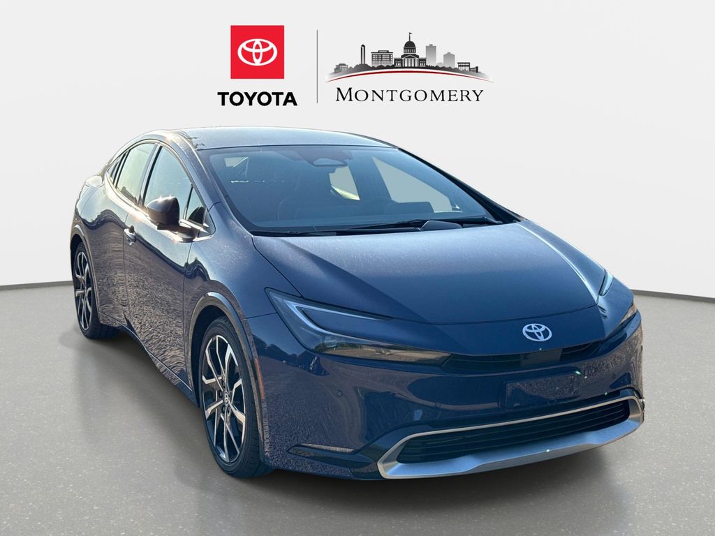 Reservoir Blue 2026 Toyota Prius Plug-In Hybrid XSE Premium FWD Hatchback Front-Wheel Drive Continuously Variable Transmission