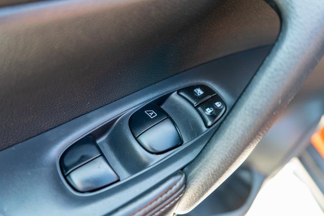 2018 Nissan Rogue SV Orange at South Hills Kia