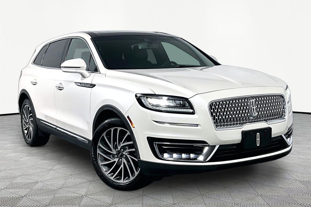 2019 Lincoln Nautilus Reserve AWD