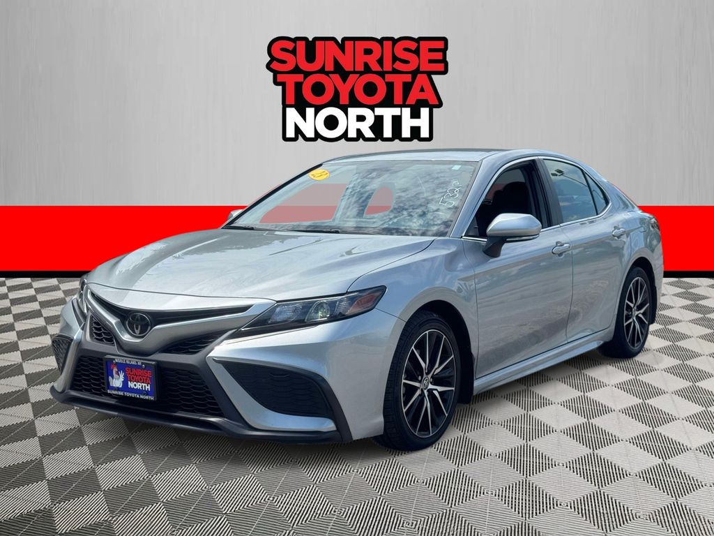 Used 2023 Toyota Camry Sedan