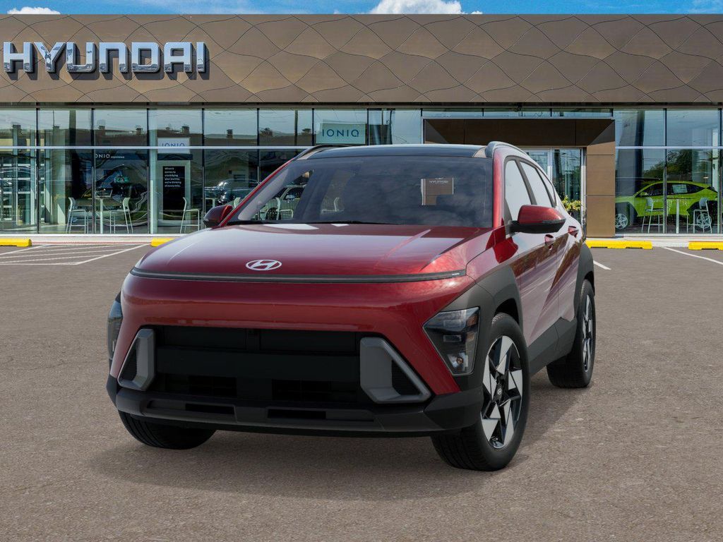 New 2026 Red Hyundai SEL Sport image 6
