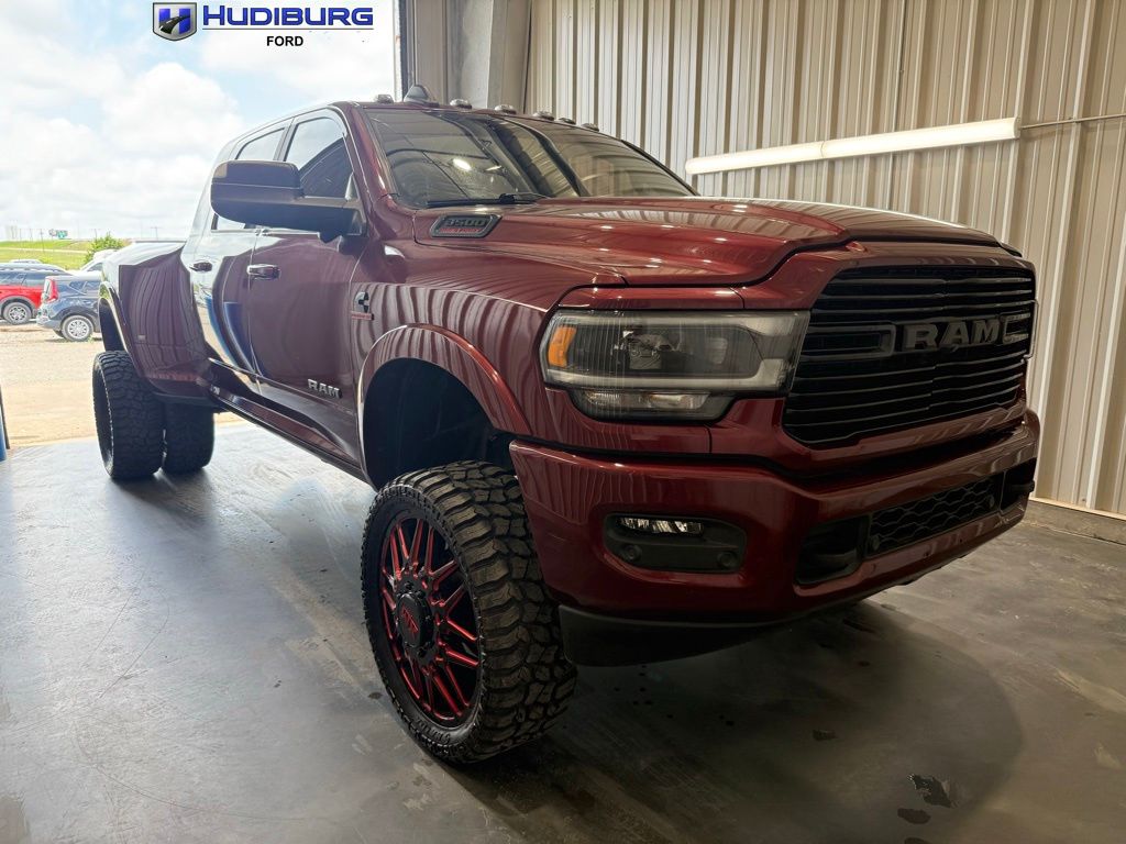 2022 RAM 3500 Laramie Mega Cab DRW 4WD