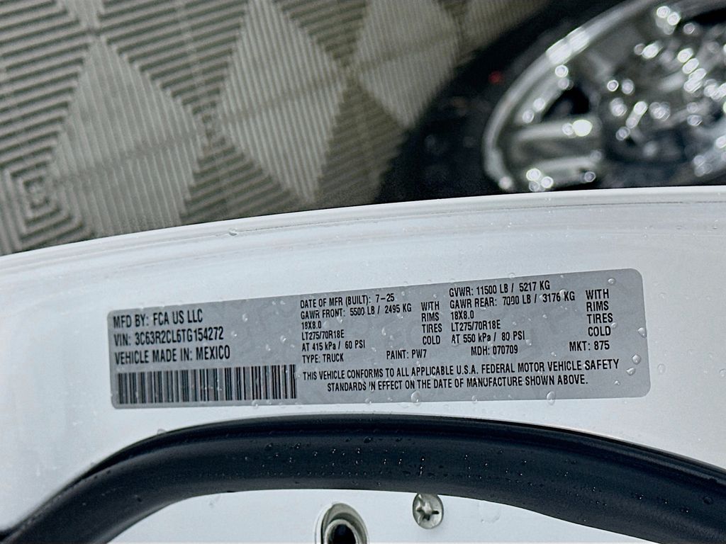 New 2026 White Ram Tradesman image 19