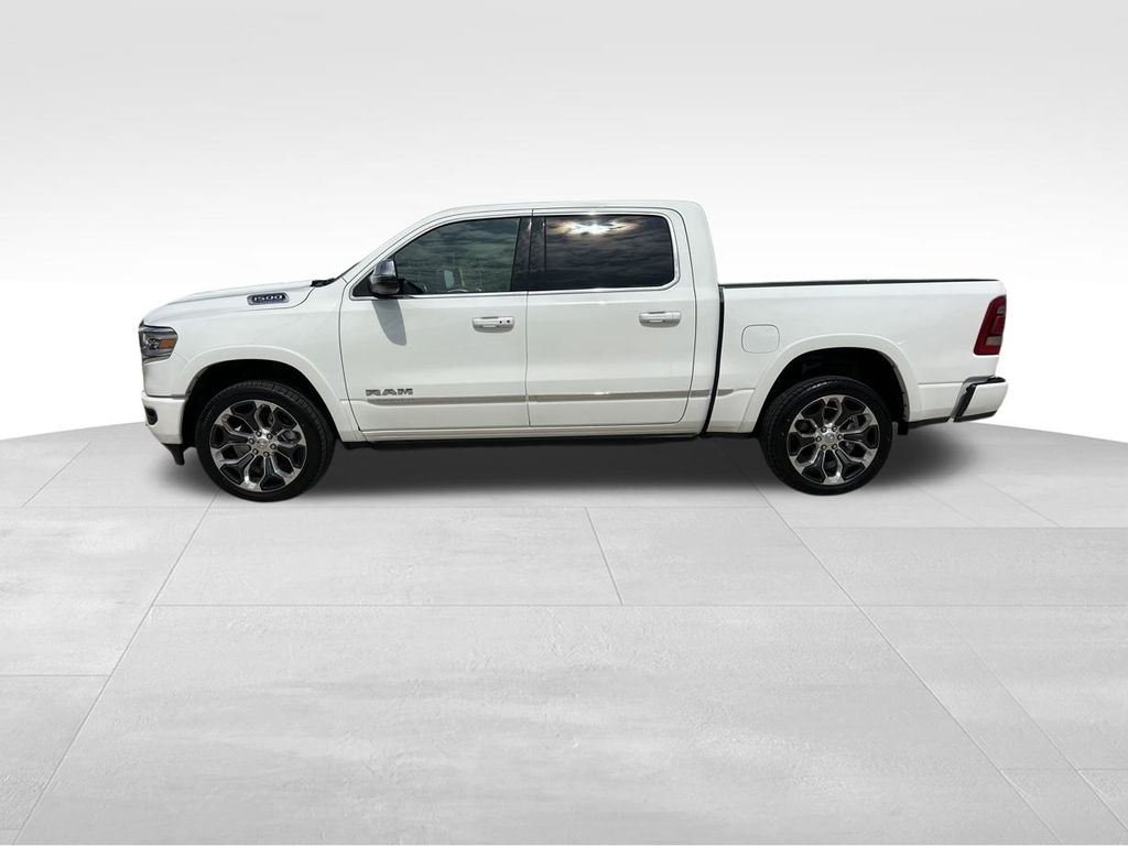2023 Bright White Clearcoat Ram 1500 Limited 4X4 Truck