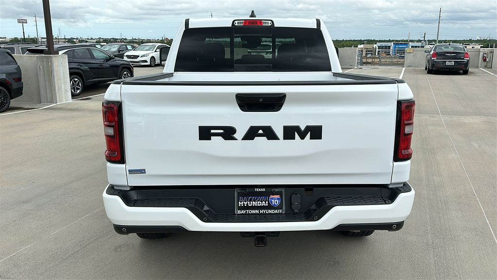 2025 Ram 1500 Tradesman White at Shottenkirk Kia Fort Bend