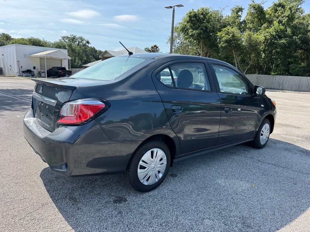 2024 Mitsubishi Mirage G4 ES photo 7