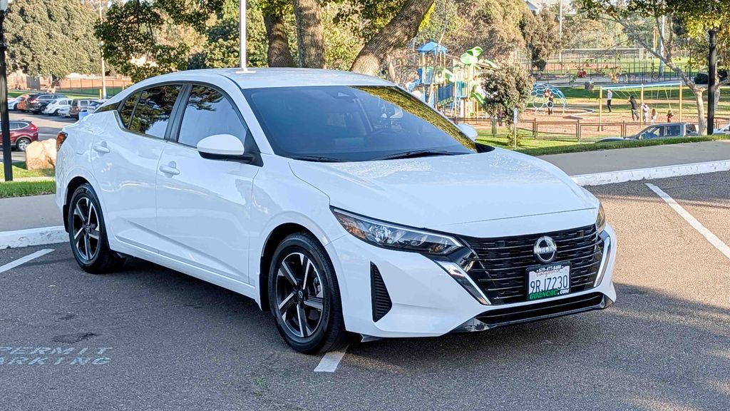 Used 2024 Nissan Sentra SV 4D Sedan