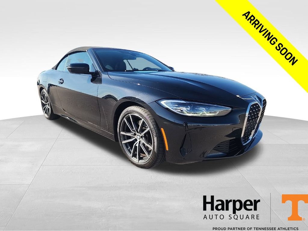 2023 BMW 4 Series 430i Convertible xDrive