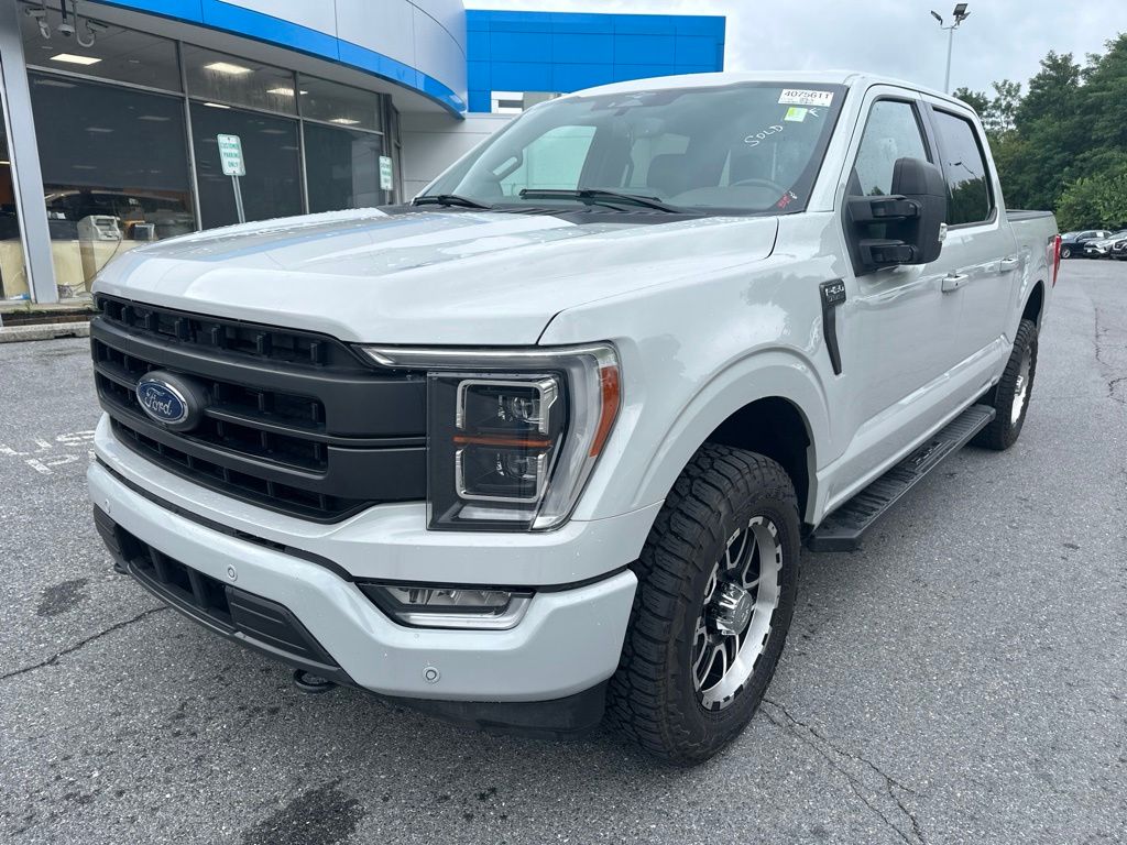 Avalanche 2023 Ford F-150 Pickup Truck Four-Wheel Drive Automatic