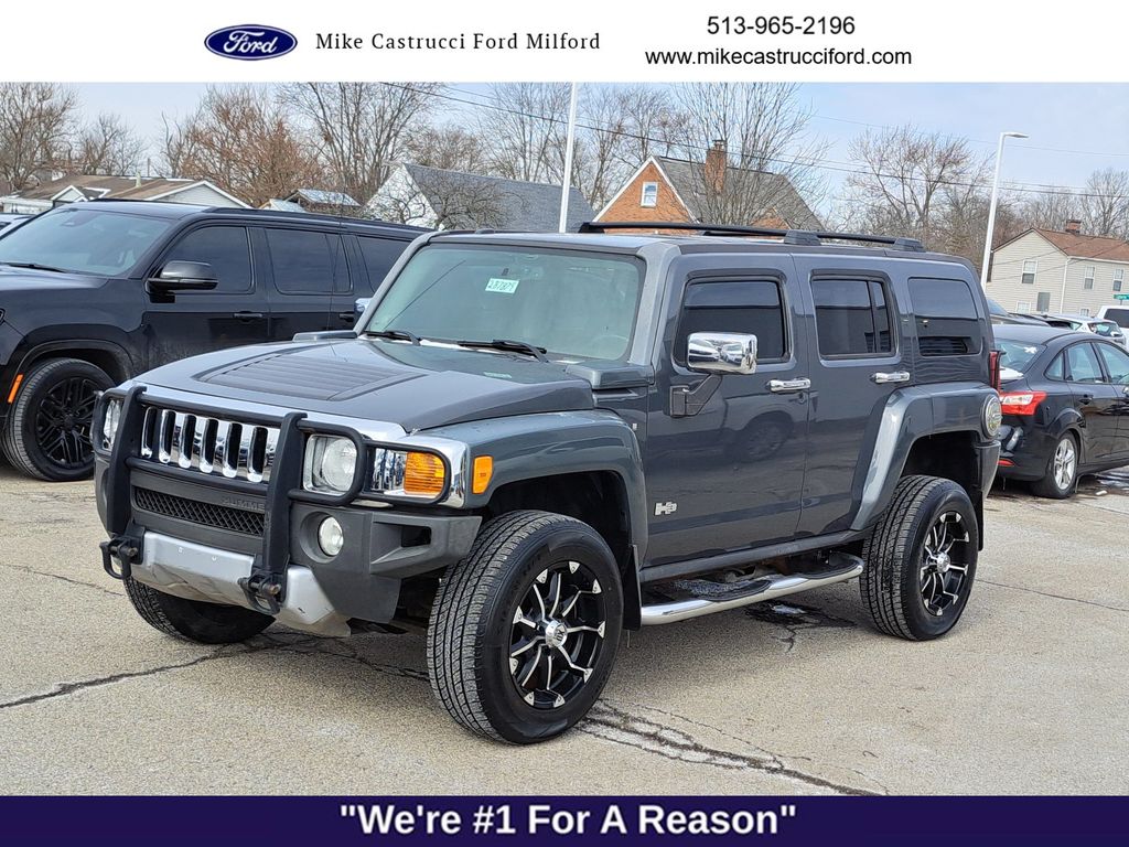 2008 Hummer H3 Base