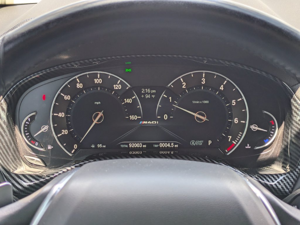 2018 BMW X3 M40i