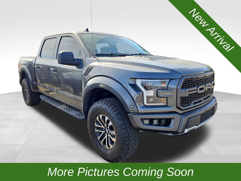 2020 Ford F-150 Raptor SuperCrew 4WD