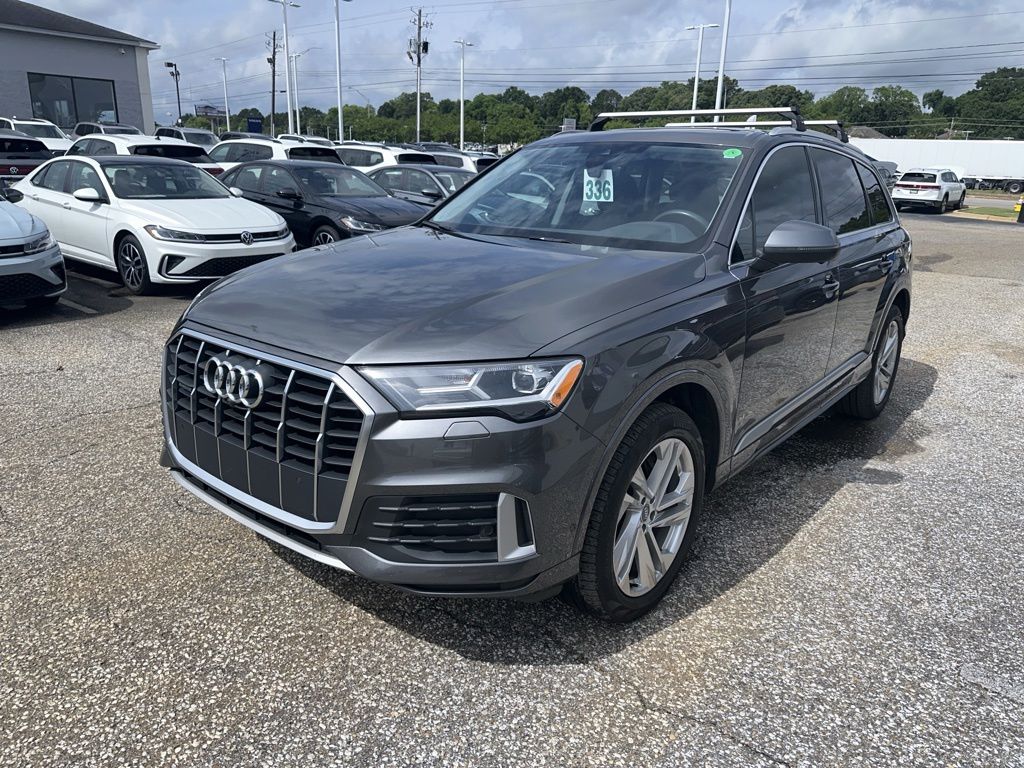 Samurai Gray Metallic 2020 Audi Q7 SUV / Crossover All-Wheel Drive 8-Speed Automatic