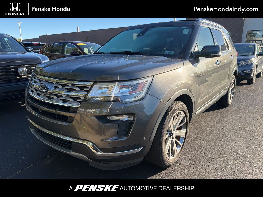 Thumbnail: 2018 Ford Explorer - 1