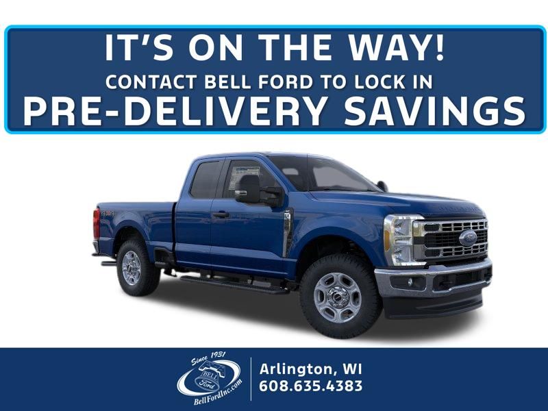 Argon Blue Metallic 2026 Ford F-250 Super Duty Pickup Truck Four-Wheel Drive Automatic