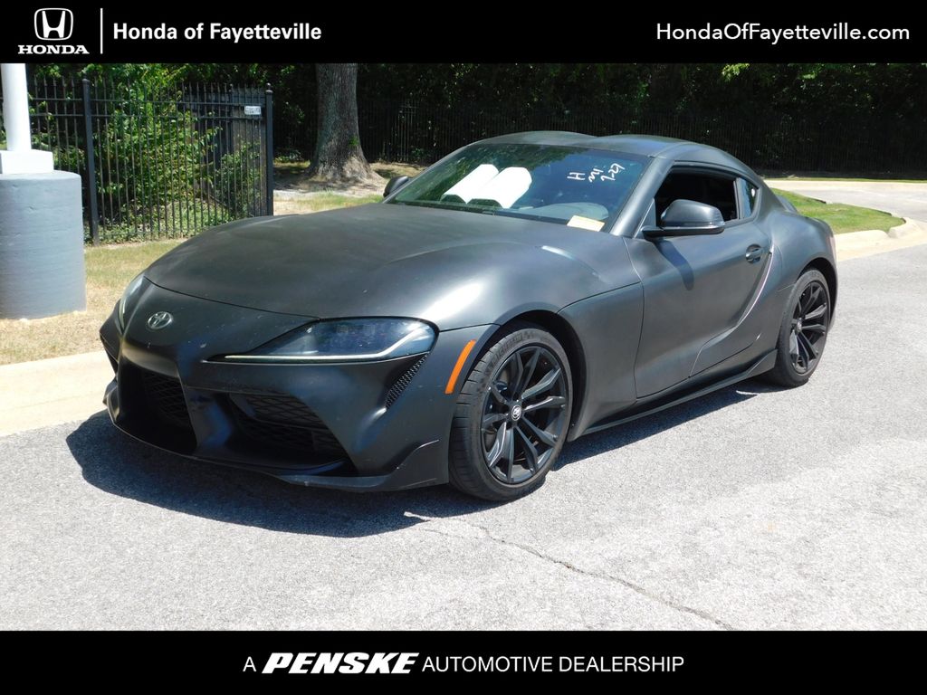 Nocturnal 2021 Toyota Supra Coupe Rear-Wheel Drive 8-Speed Automatic