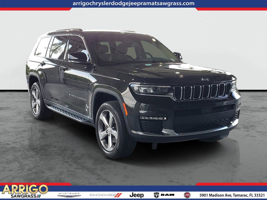 2022 Jeep Grand Cherokee L Limited