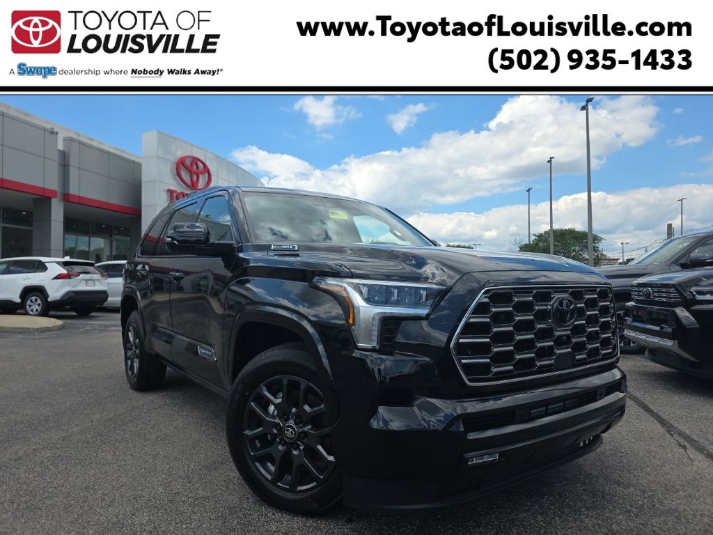18 2026 Toyota Sequoia SUV / Crossover Four-Wheel Drive Automatic