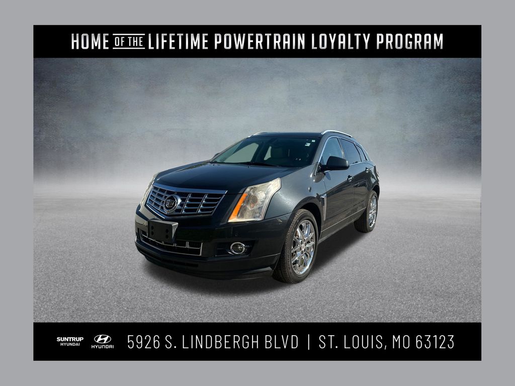 Gray (Graphite Metallic) 2014 Cadillac SRX SUV / Crossover Front-Wheel Drive 6-Speed Automatic