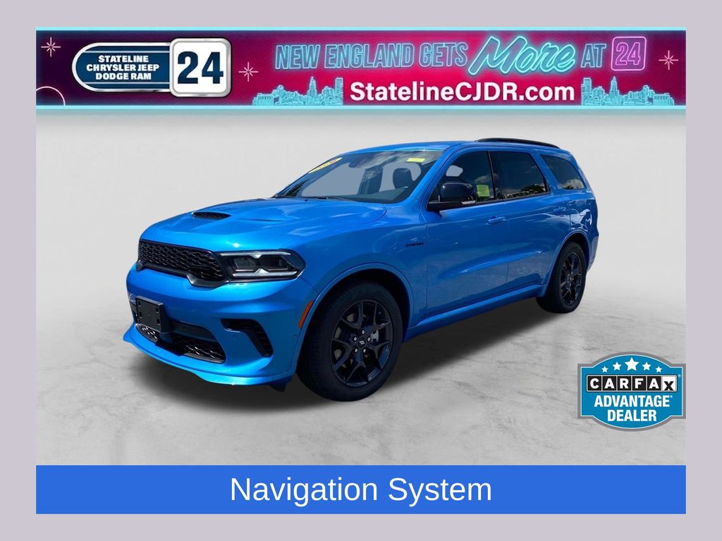 B5 Blue 2026 Dodge Durango SUV / Crossover All-Wheel Drive 8-Speed Automatic