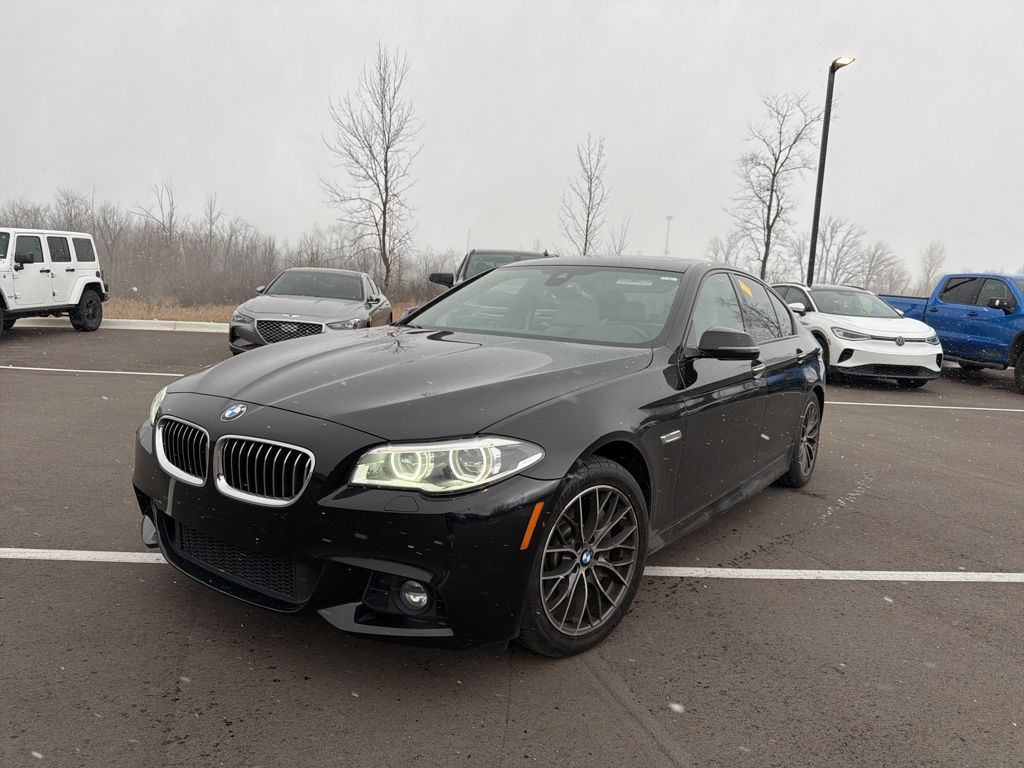 2016 BMW 5 Series 535i xDrive