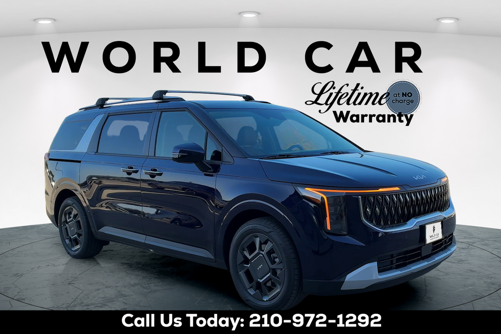 2026 Kia Carnival Hybrid EX FWD